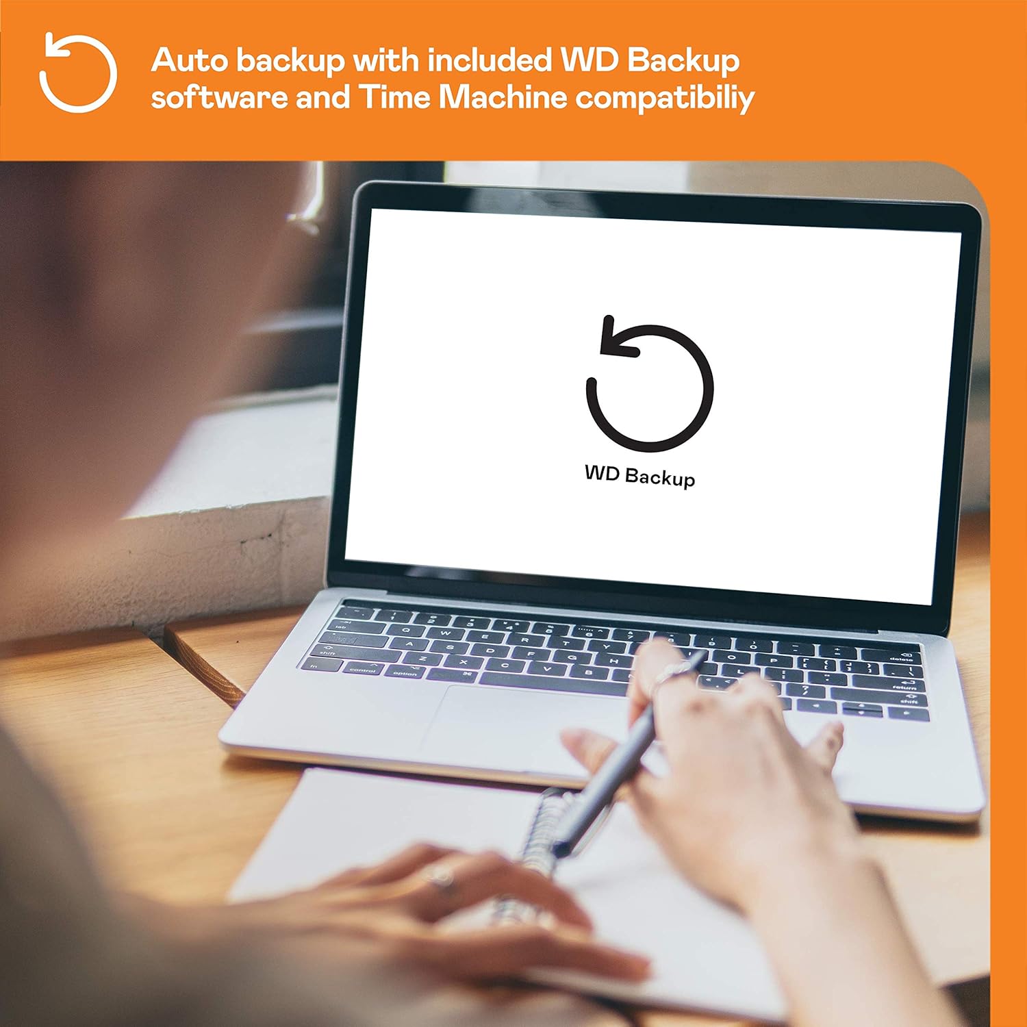 WD 18TB My Book Desktop External Hard Drive, USB 3.0, External HDD with Password Protection and Auto Backup Software - WDBBGB0180HBK-NESN