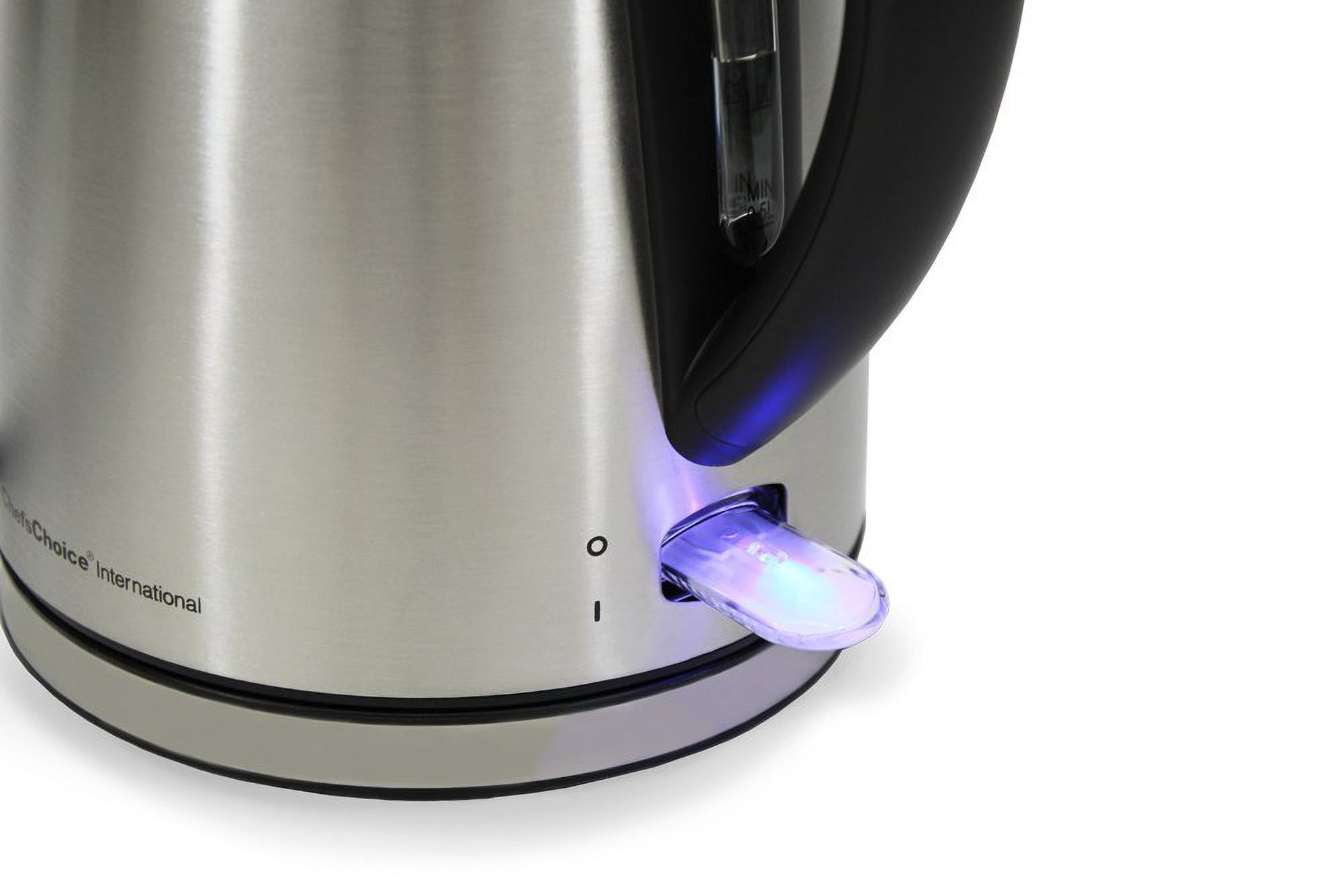 Chef's Choice 6810001 Kettle, 1.7-Liter, Silver