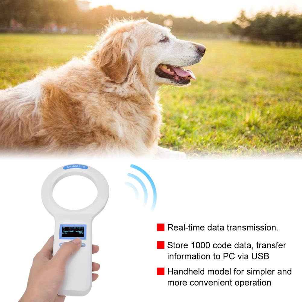SOBL, Pet Microchip Scanner
