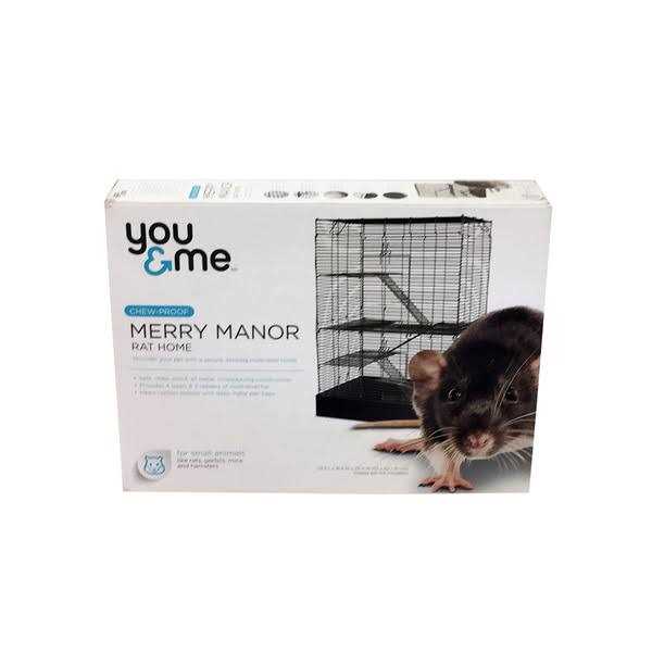 You &amp; Me Rat Manor Habitat 16.5 L X 22.5 W X 32 H - Pet Supplies online store