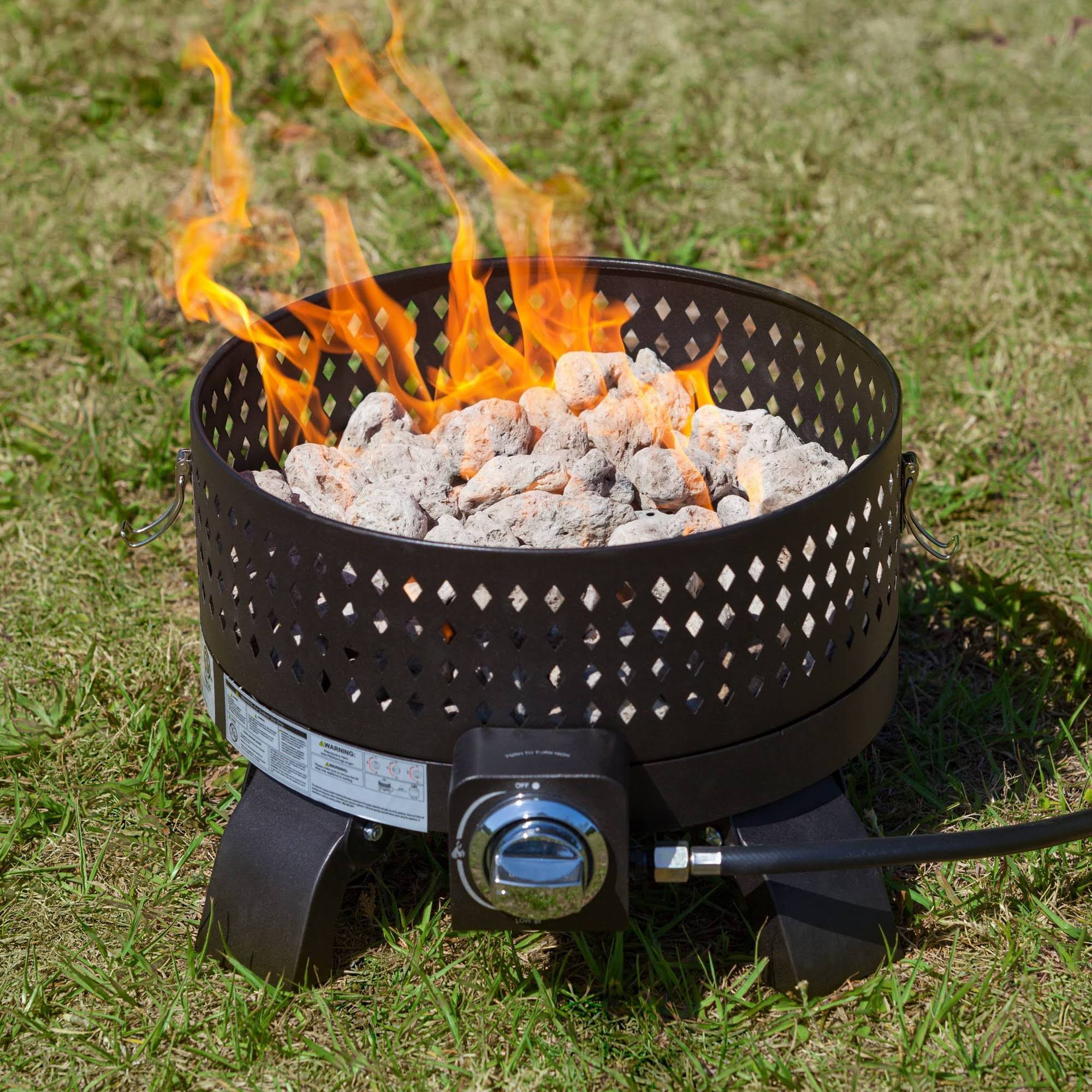 Fire Sense Sporty Campfire Portable GAS Fire Pit