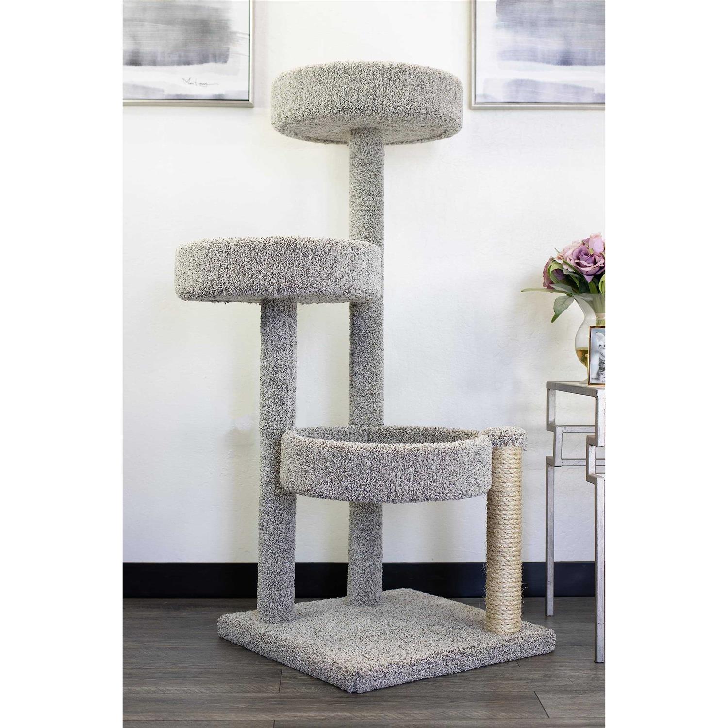 New Cat Condos Multi Level Cat Tree Condo - Pet Supplies online store