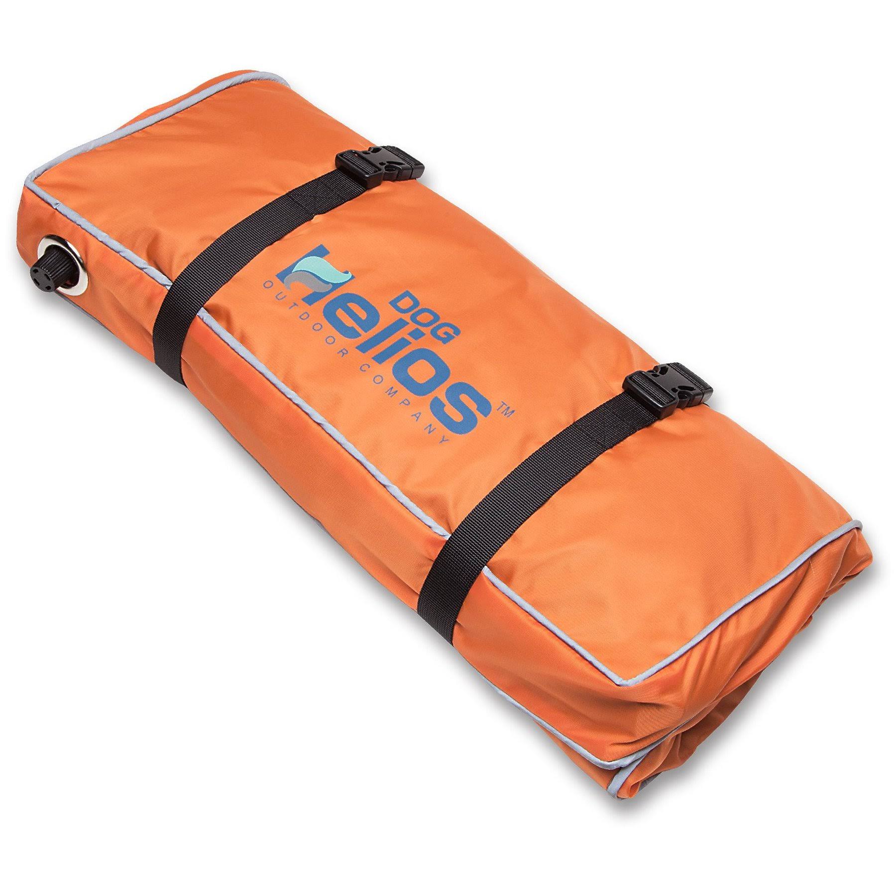 Dog Helios Aero-Inflatable Outdoor Camping Travel Waterproof Pet Dog Bed Mat (Black - Medium)