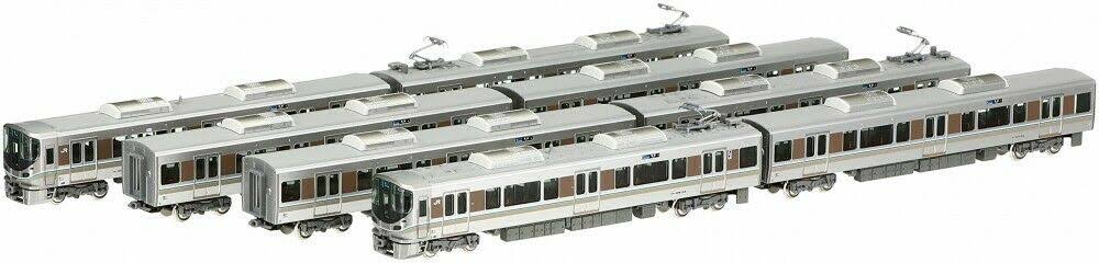 Kato N Scale 225 Series 100 Series New Rapid 8-Car Set 10-1439 Model Train