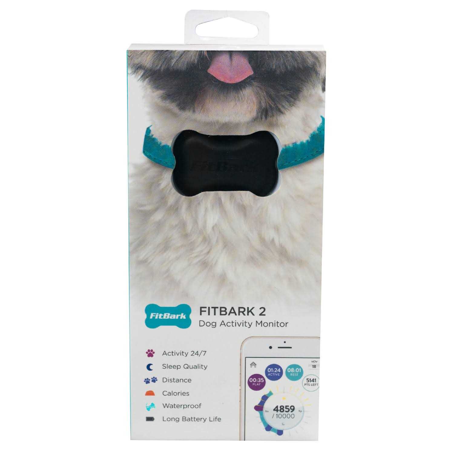 FitBark 2 Dog Activity Monitor Health &amp; Fitness Tracker for Dogs - Pet Supplies online store