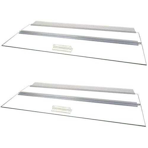 Blue Spotted Glass Canopy for Aquariums with and Without Center Braces - Pet Supplies online store