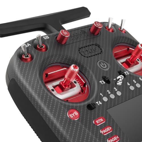 RadioMaster TX15 Max V5.0 ELRS 16CH 2.4G Hall Gimbals ExpressLRS Support OPENTX and EDGETX Remote Control Transmitter for RC Drone Mode 2 (TX15 Max