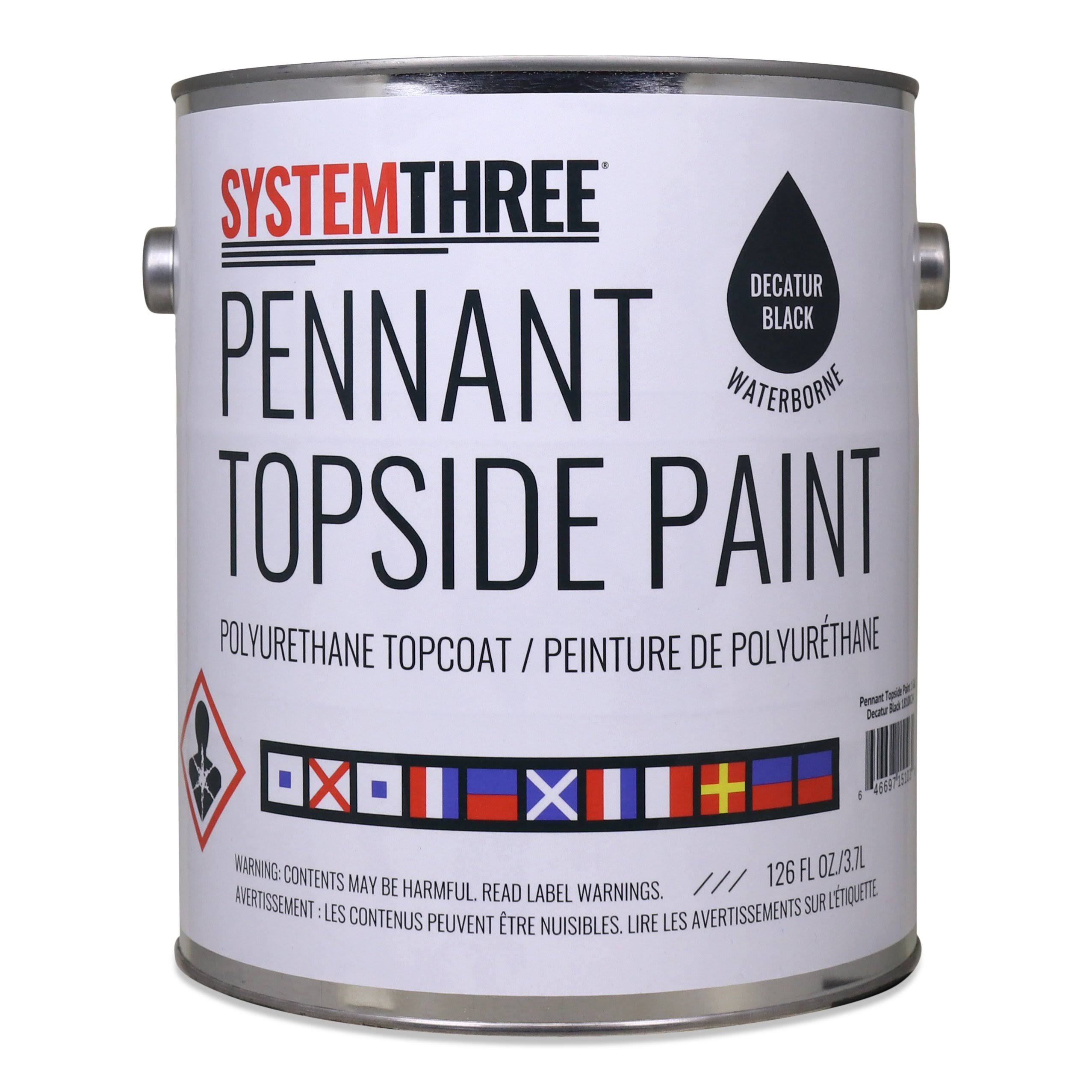 WR-LPU | Polyurethane Topcoat 1 Gallon / Decatur Black