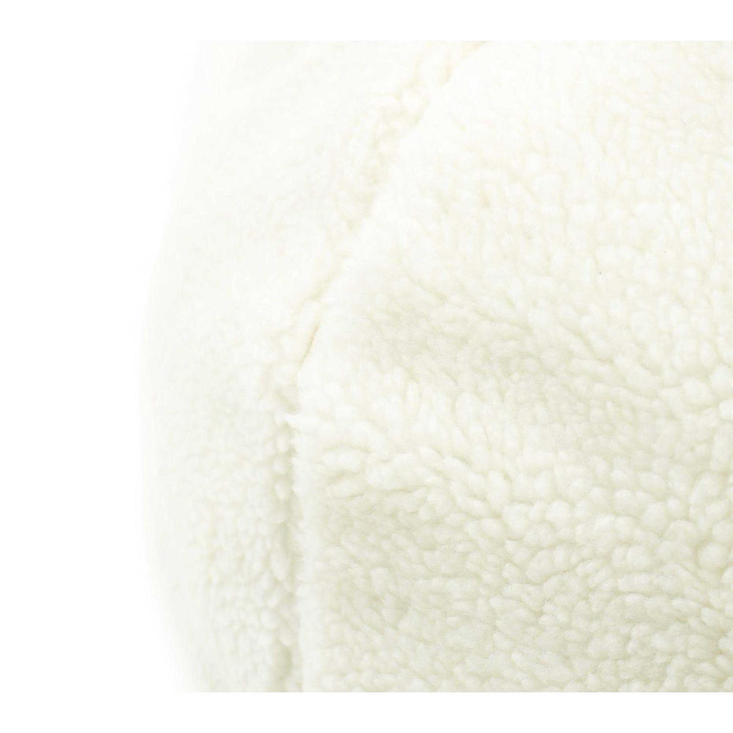 Carolina Pet Sherpa Puff Ball Bed - Pet Supplies online store