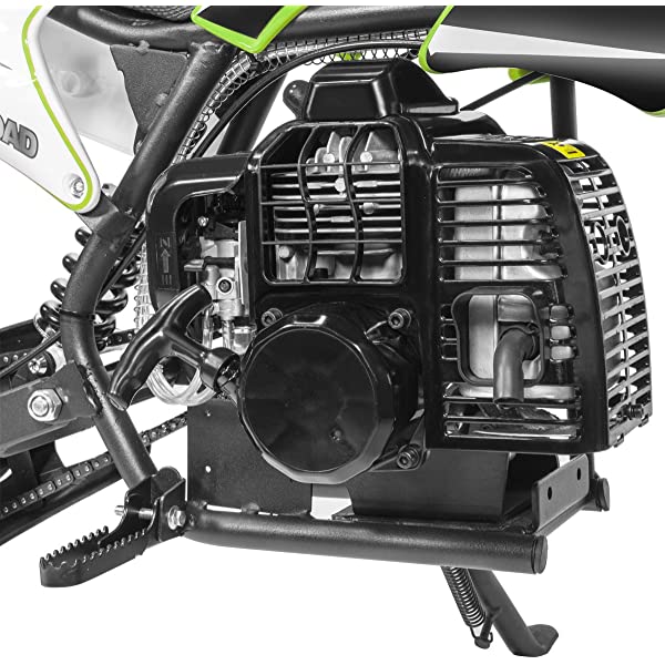 XtremepowerUS 49CC 2-Stroke Gas Power Mini Pocket Dirt Bike Dirt Off Road Motorcycle Ride-on (Blue)