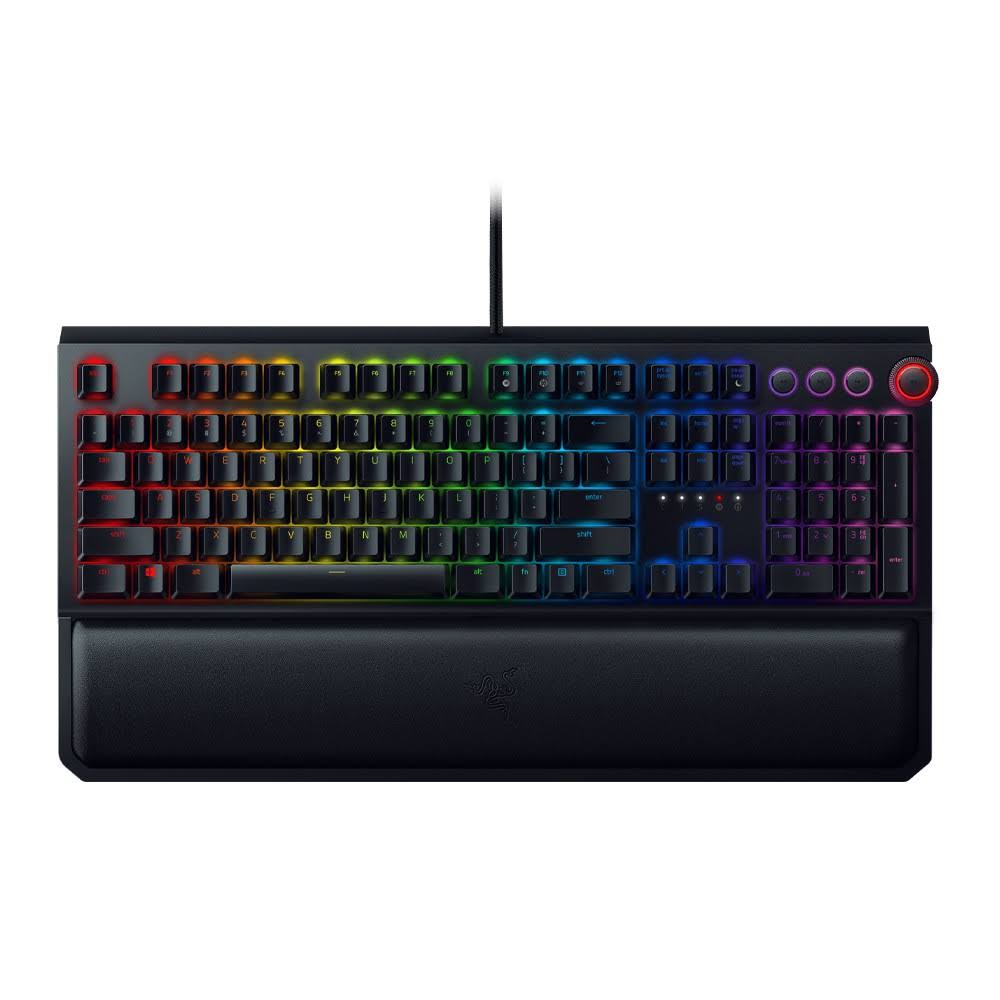 Razer BlackWidow Elite Mechanical Gaming Keyboard - Green Mechanical Switches