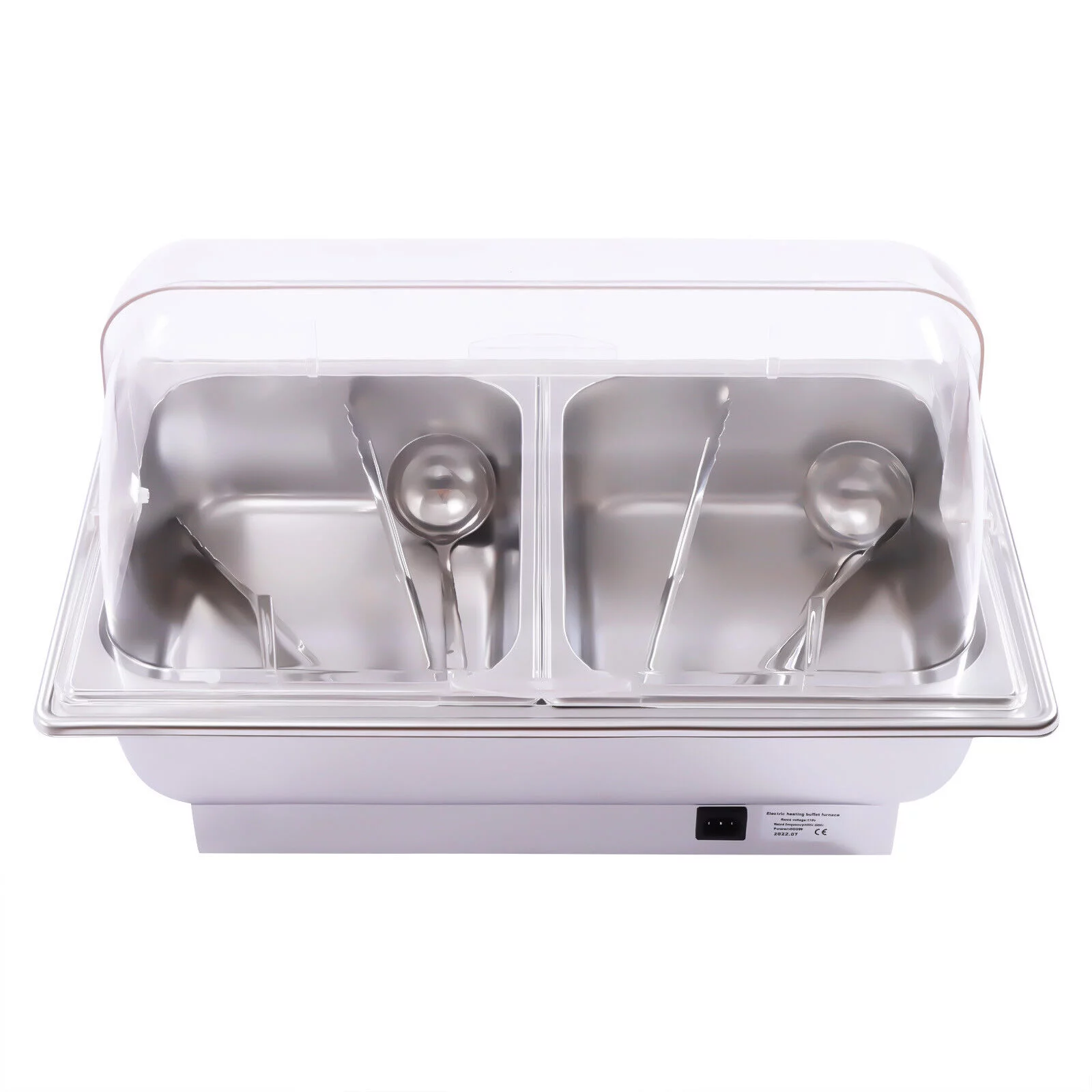 Chafing Dish Buffet Set Electric Food Warmer Hot Plate for Catering Buffets Parties