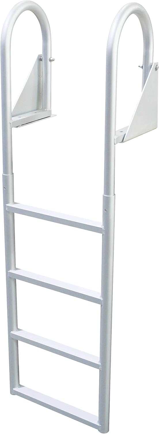 Extreme Max 3005.3473 Flip-Up Dock Ladder - 4-Step