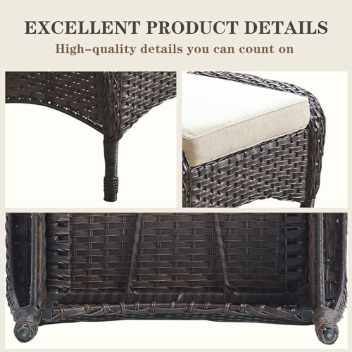 Patio Club Chair Wicker Chairs