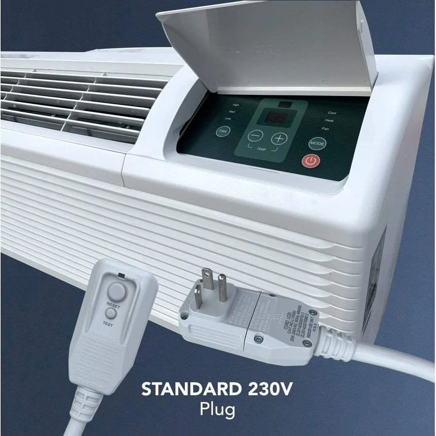 Cooper & Hunter 15000 BTU 230V Smart PTAC Packaged Terminal Air Conditioner Heater Cover 800 Sq Ft WiFi