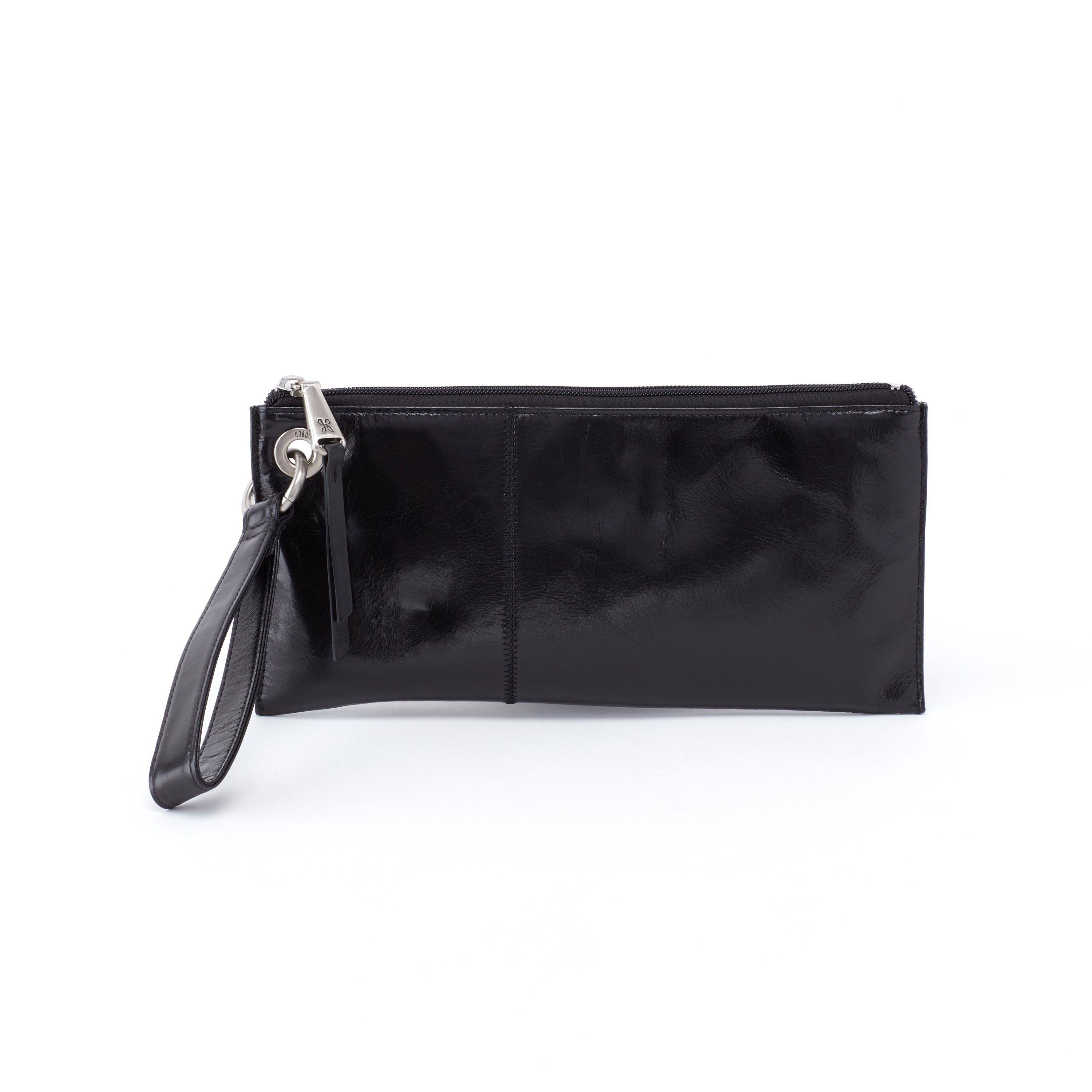 Hobo Vida Black Wristlet - Megean