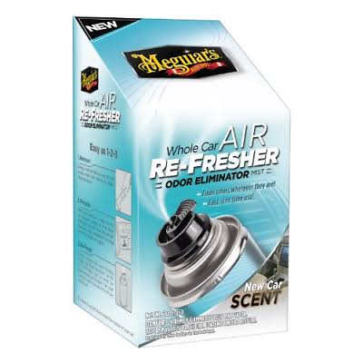 Meguiar&s Whole Car Air Re-Fresher Odor Eliminator Mist New Car Scent 2 of 6