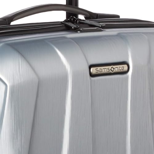 Samsonite Centric 2 Hardside Expandable Luggage with Spinner Wheels, Black, Carry-On 20-Inch