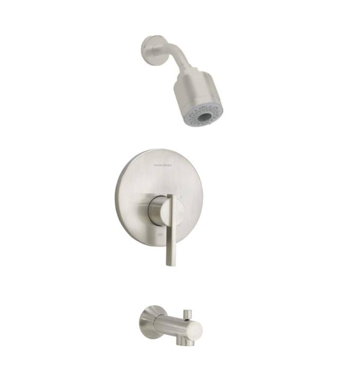 American Standard Berwick T430.508.002 Bath/Shower Trim Kit - Polished Chrome