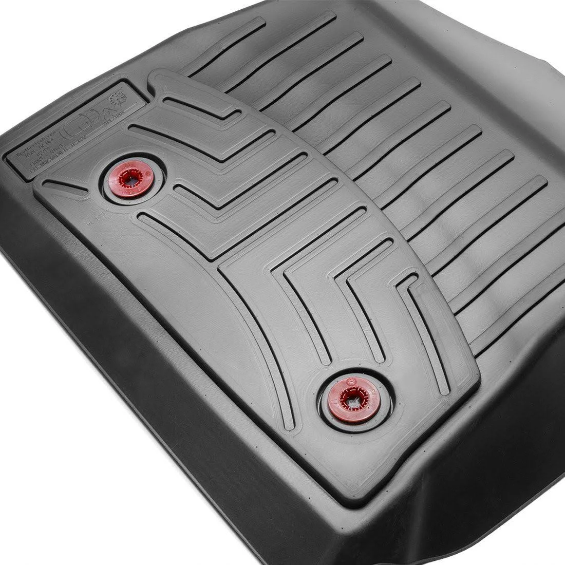 WeatherTech 441791 Front FloorLiner, Black