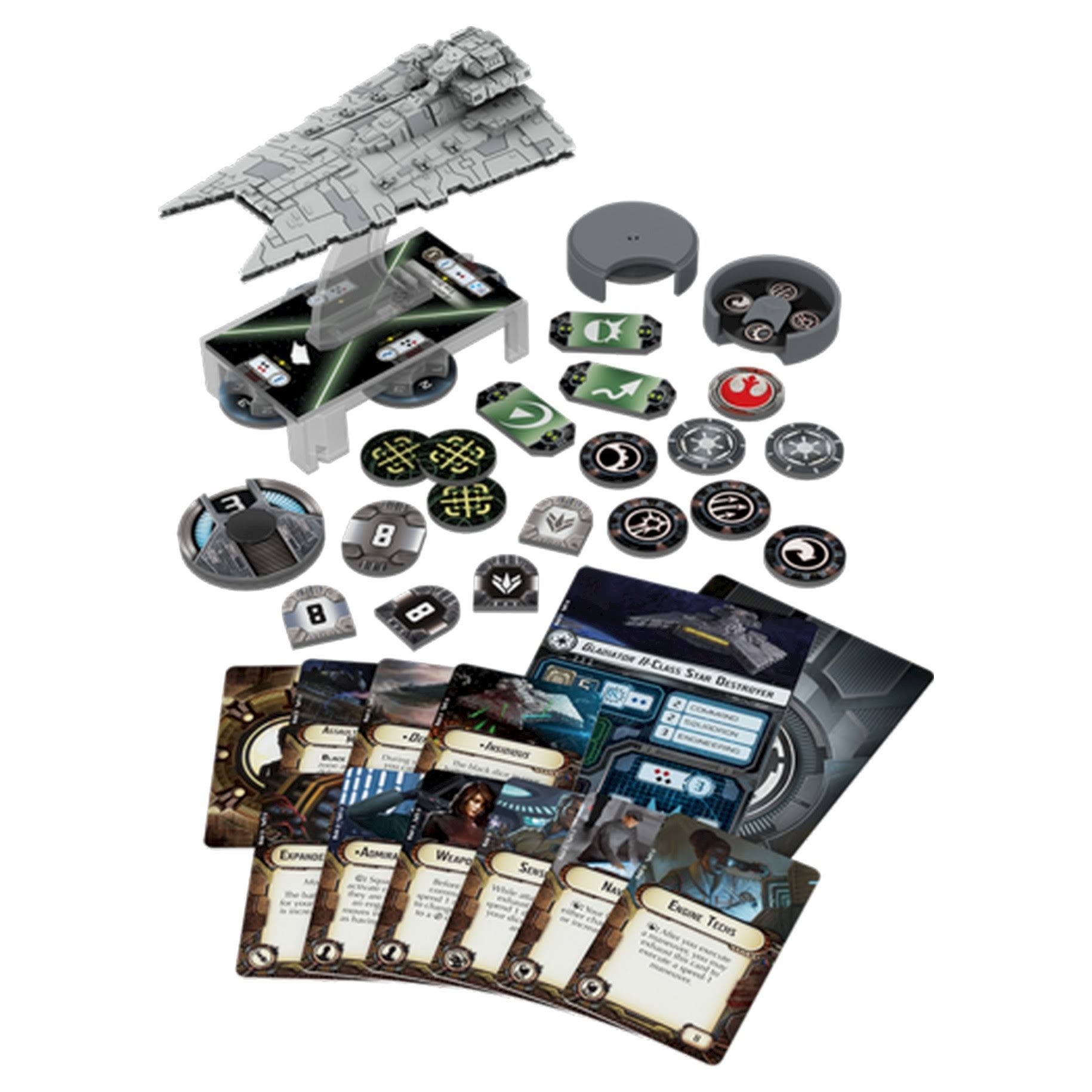 Star Wars Armada - Gladiator Class Star Destroyer Expansion Pack