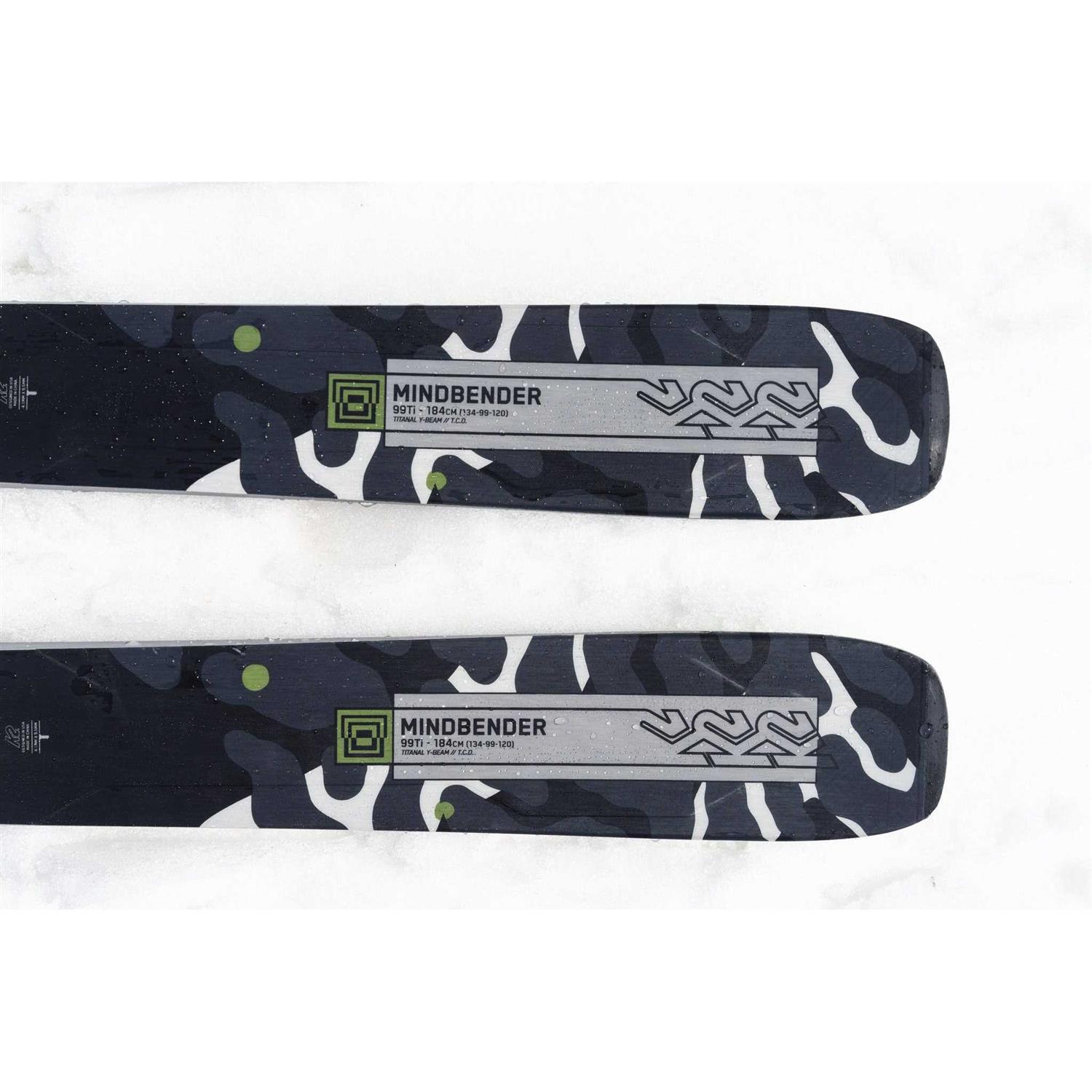K2 Mindbender 99Ti Skis - Sports Supplies Online Store