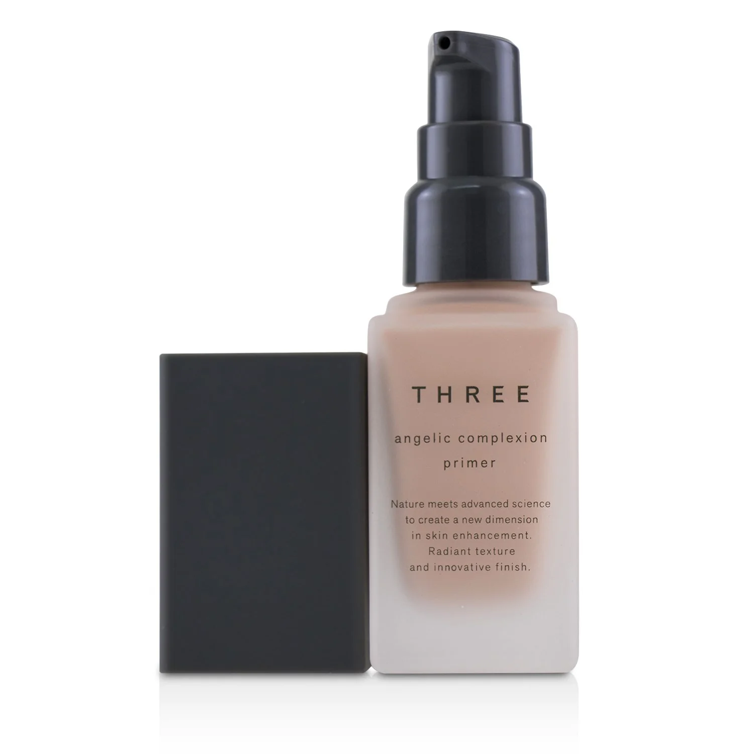 THREE Angelic Complexion Primer SPF22 - # 01 Pink Petal  30g/1.06oz