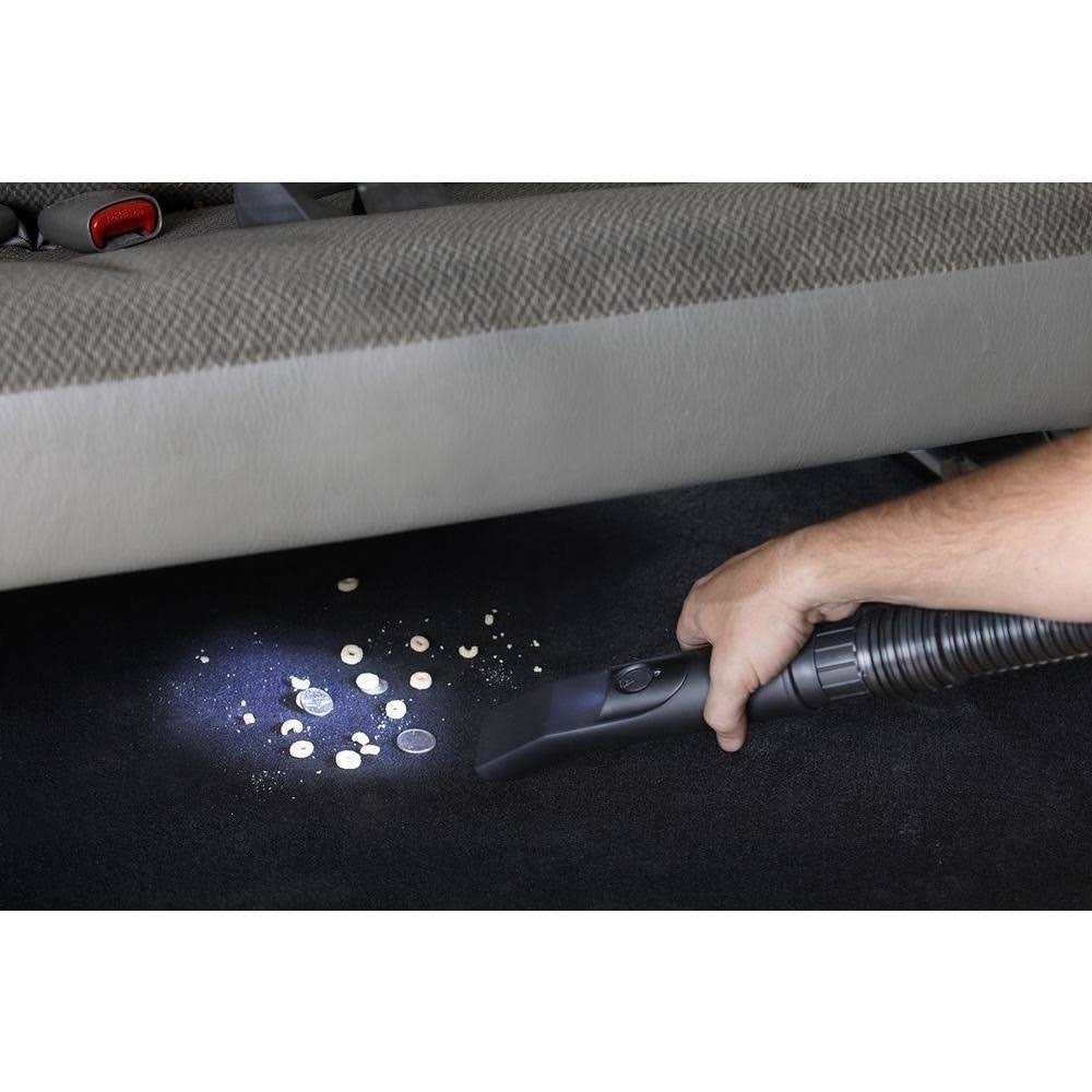 Ridgid 3 gal. 3.5-Peak HP Portable Pro Wet Dry VAC with Bonus LED Car Nozzle