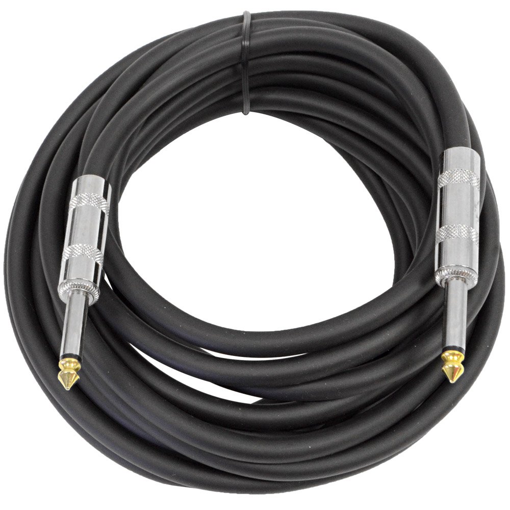 Seismic Audio - SA-8-PKG31 - Pair of 8 DJ Speakers with Two 20' Speaker Cables - 8 Inch DJ Loudspeakers Club Speakers