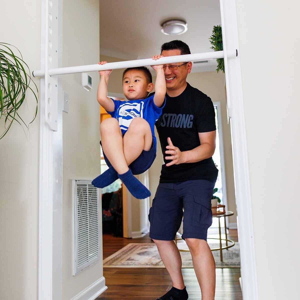 Kidstrong Door System Pull-Up Bar and Attachment System for Kids - Sports Supplies Online Store