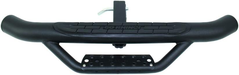 Go Rhino Dominator Hitch Step Black