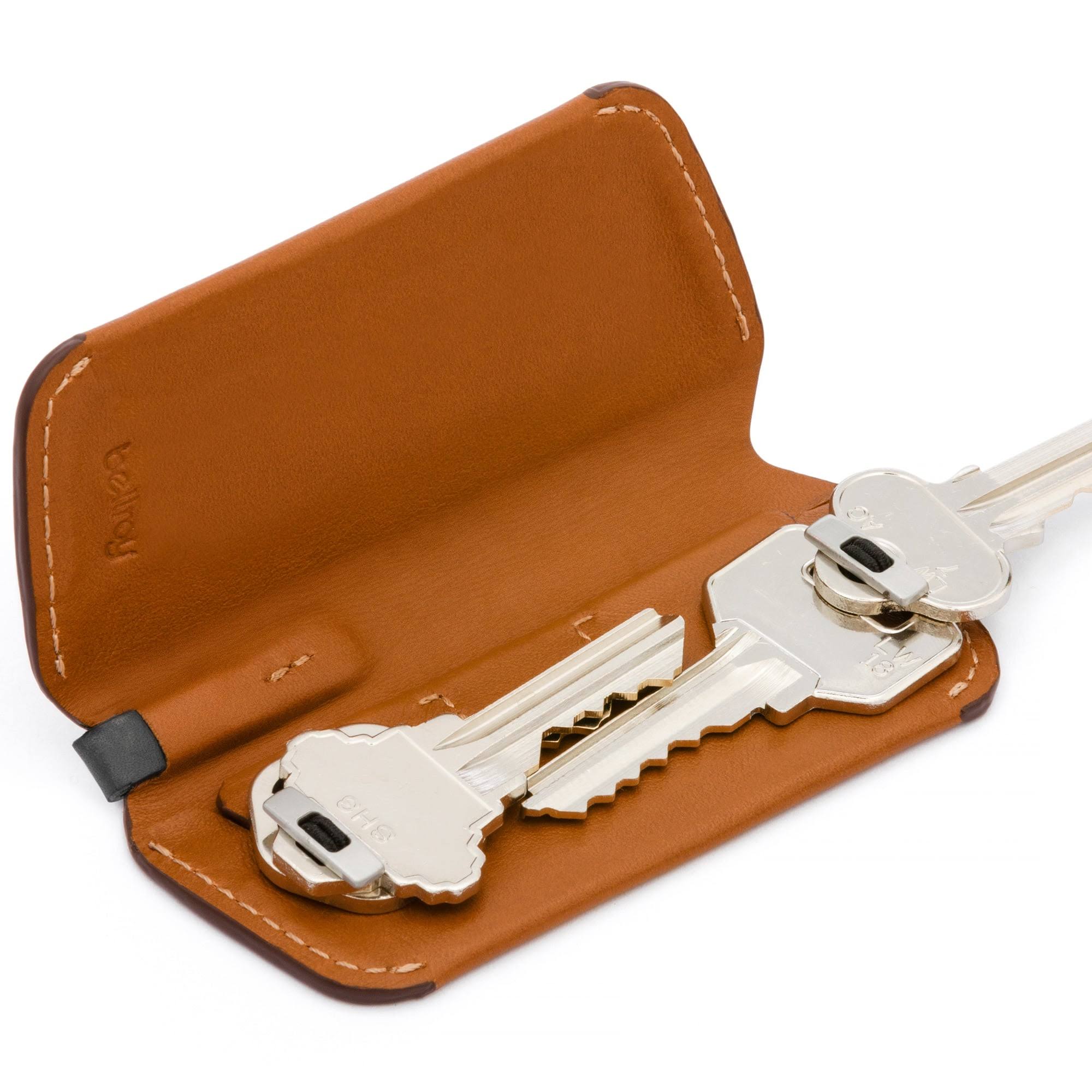 Bellroy Key Cover - Caramel