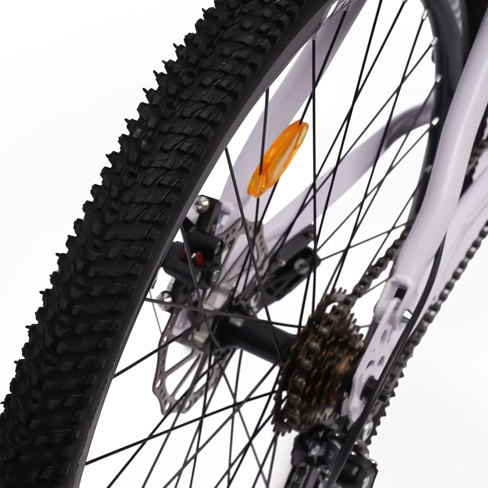 26 inch Foldable Mountain Bike 21 Speed Full Suspension Folding Bicycles with High-Carbon Steel