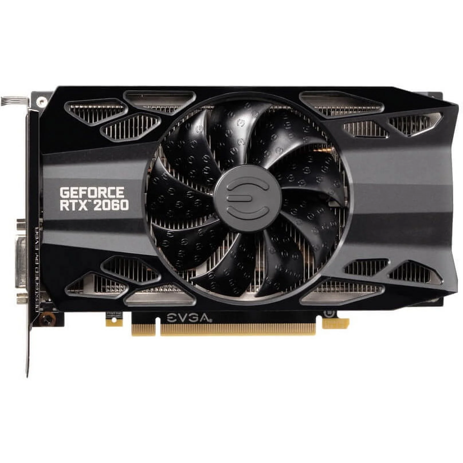 EVGA GeForce RTX 2060 XC Black Gaming 06G-P4-2061-KR Graphics Card