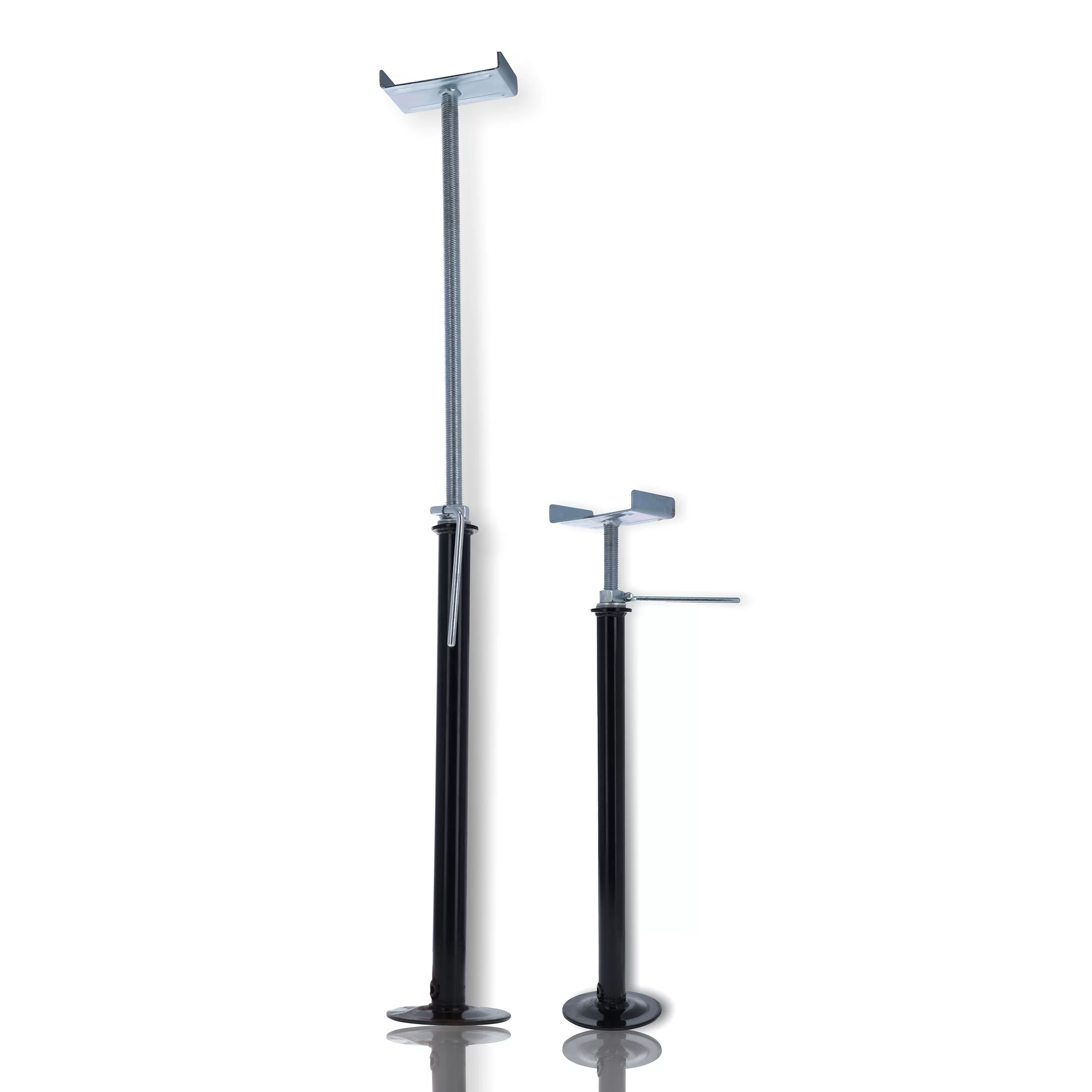 Dumble Camper Stabilizer Jacks for Trailer 6pk - 21-37in RV Slide Out Supports - Radiant Selections