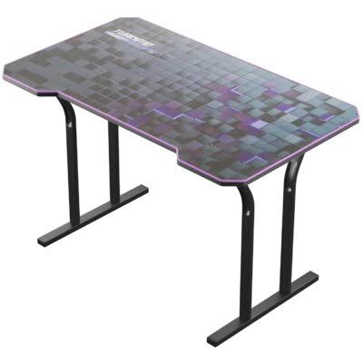 Purple Decagon Gaming Desk