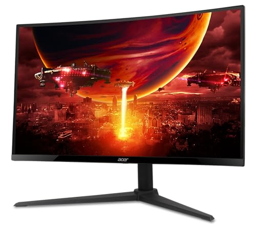 Acer Nitro XZ270 Xbmiipx 27" 1500R Curved Full HD (1920 x 1080) VA Zero-Frame Gaming Monitor with Adaptive Sync