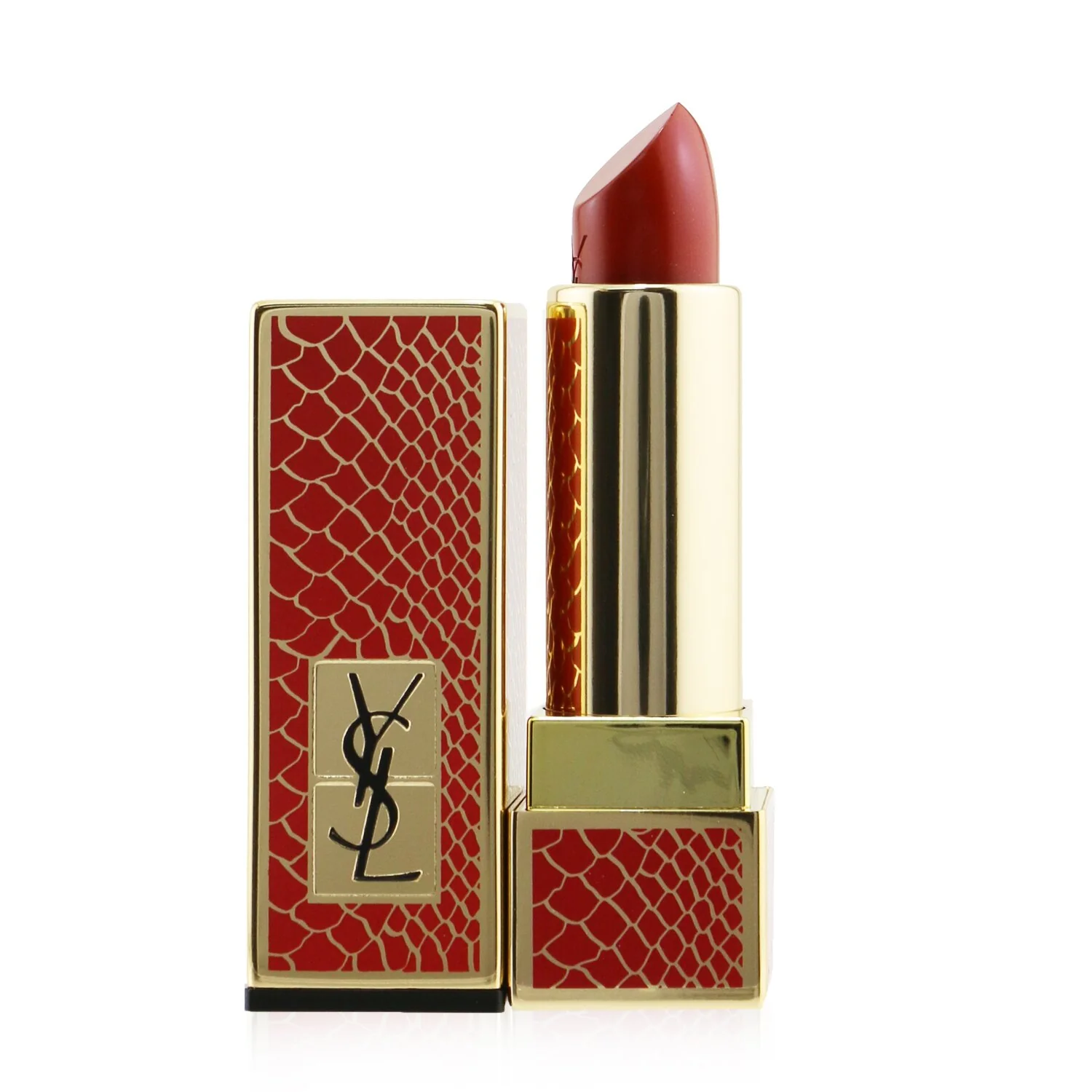 Yves Saint Laurent Rouge Pur Couture (Wild Edition) - # 119 Light Me Red  3.8g/0.13oz