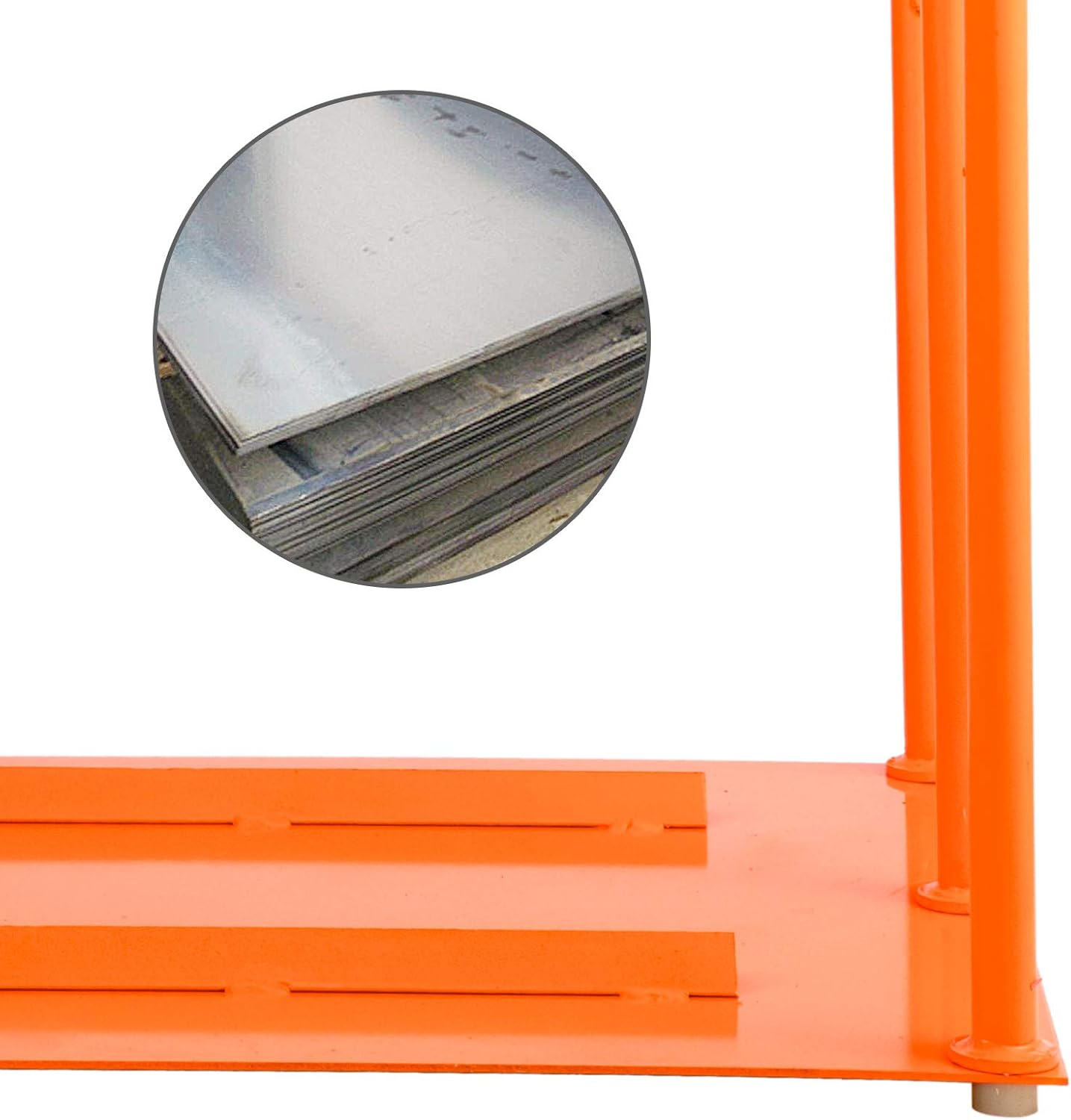 VEVOR Tire Inflation Cage 3-Bar Tire Cage, Portable Tire Cage, Heavy-duty Steel Frame Car Tire Inflation Cage Tool