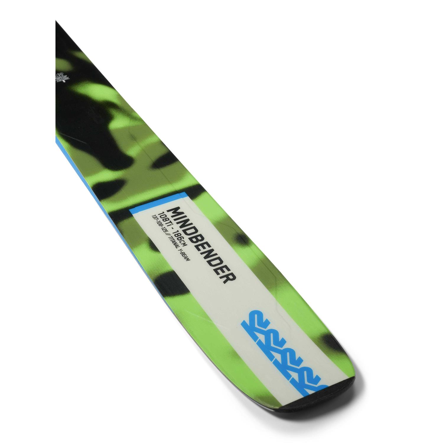 K2 Mindbender 108Ti Skis - Sports Supplies Online Store