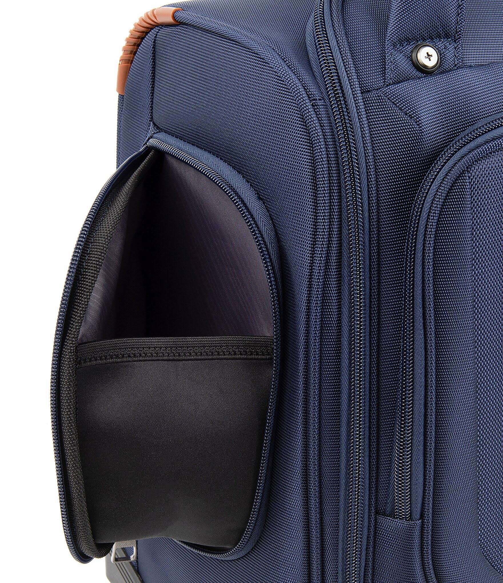 Travelpro Crew Versapack Rolling Underseat Carry-On (Perfect Plum)