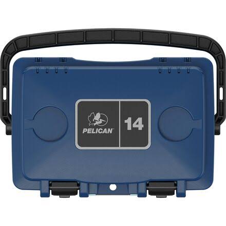 Pelican 14qt Personal Cooler - Pacific Blue / Seafoam