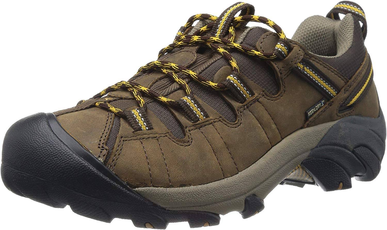 Keen Men&s Targhee II Cascade Brown / Golden Yellow - 10