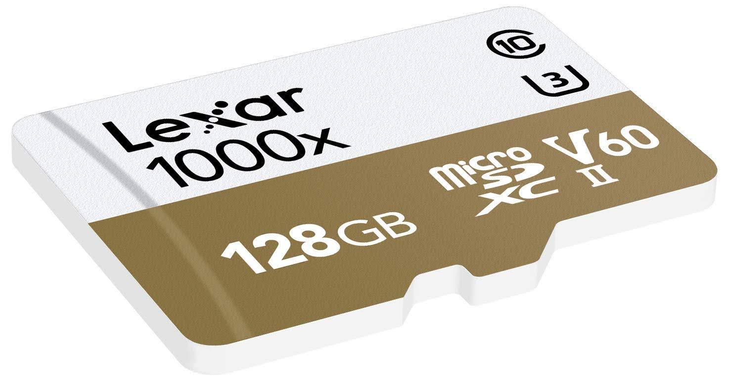 Lexar Professional 1000x 128GB microSDXC UHS-II Card