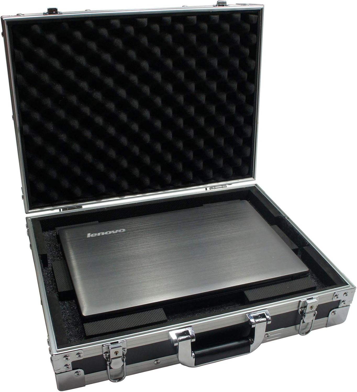 Harmony Cases HCLAP17 Universal 17" Laptop Computer Flight Custom Hard Case
