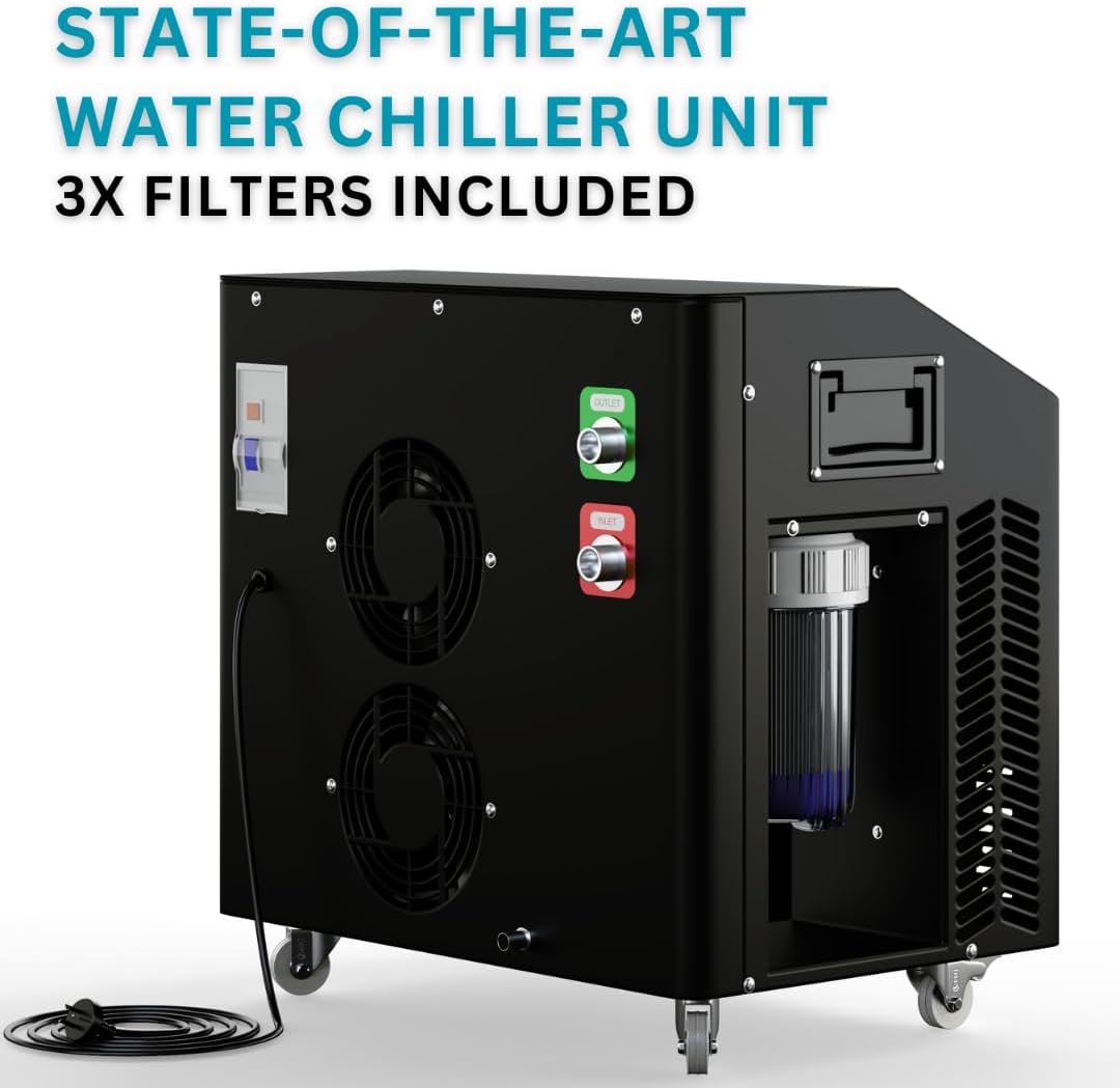 PRODIGYX Water Chiller for Cold Plunge - Ice Bath Chiller System, Water Chiller Machine, Ice Bath Tub Cold Plunge Water Chiller Unit