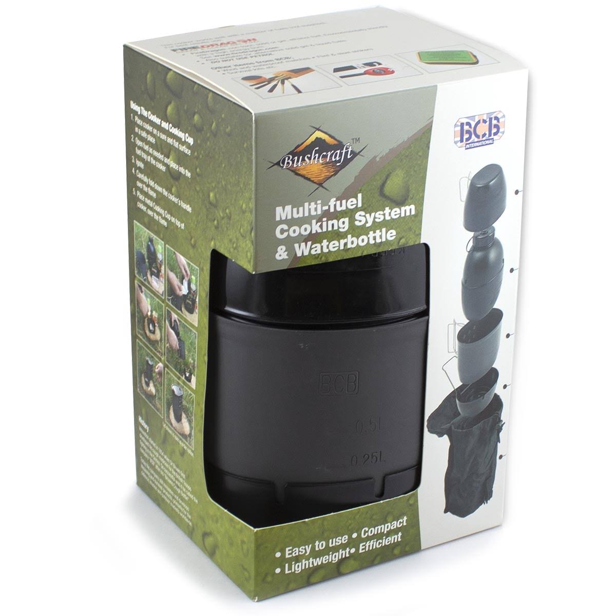 Dragon Cooking System Multicam BUSCN023M