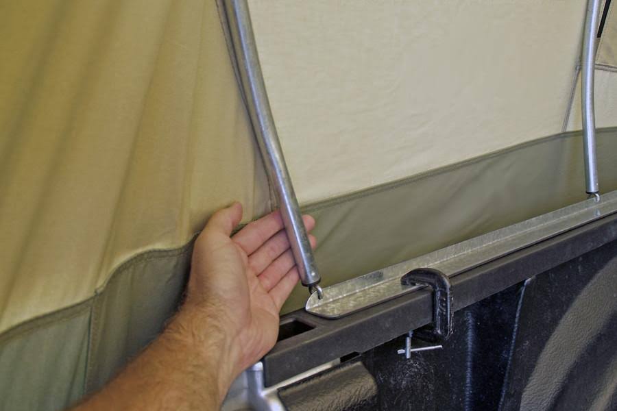 Kodiak Canvas Truck Tent - 6 ft.