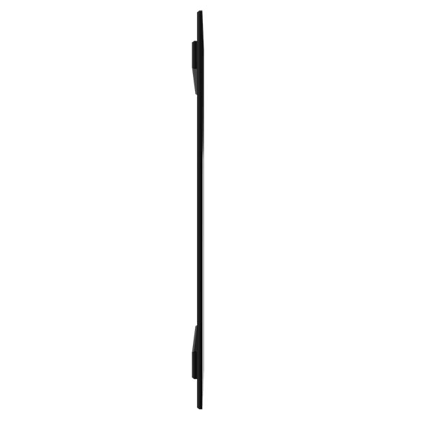 Ekena Millwork CWB18X046BLC 18x22W x 46x22H Exterior Five Board (2 Batten) Composite Board-n-Batten Shutters (Per Pair), Black