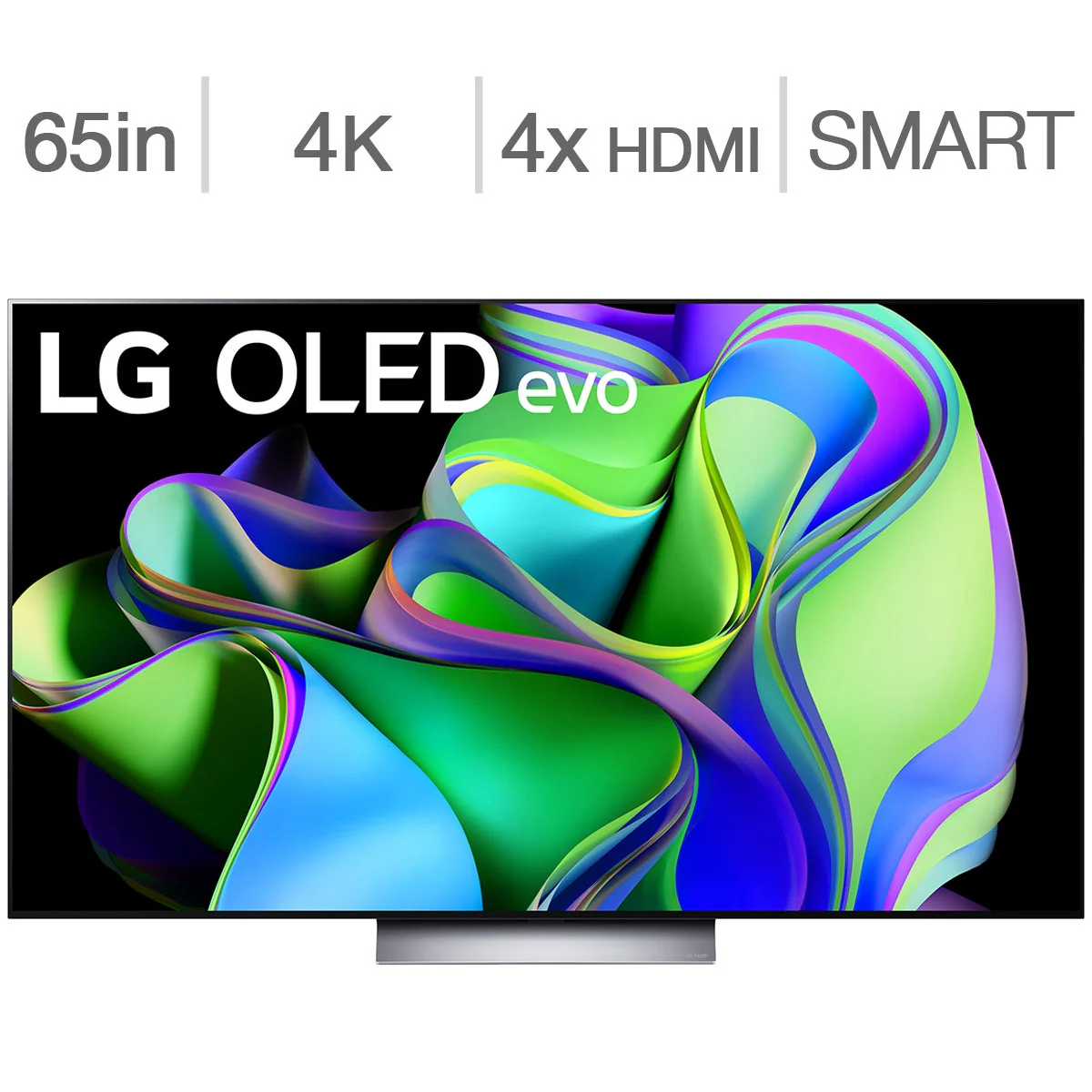 LG 65 Class - OLED C3 Series - 4K UHD OLED TV - OLED65C3